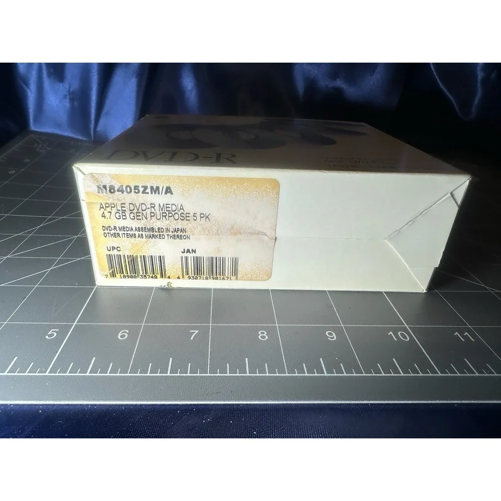 Apple 4.7GB DVD-R Recordable Media Sealed Discs, 5 Pack For Apple Drives